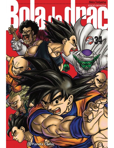 Bola de Drac Definitiva nº 34 34